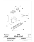 Схема №5 RCSA300K30XP (7520720001) с изображением Дверца для холодильника Beko 4640130400